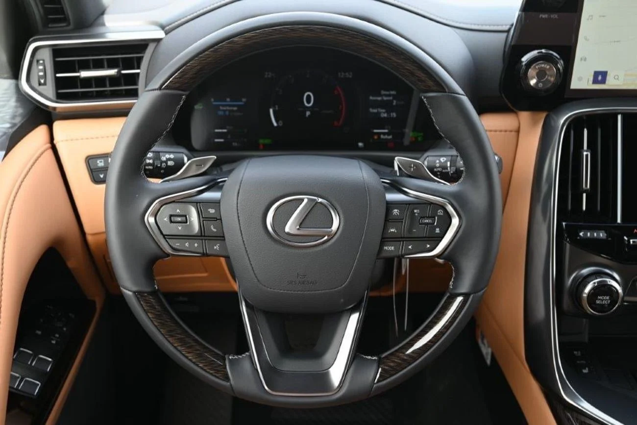 LEXUS LX700h 3.5L SIGNATURE FULL OPTION 2025