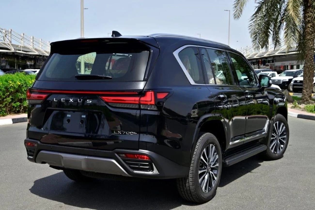 LEXUS LX700h 3.5L SIGNATURE FULL OPTION 2025