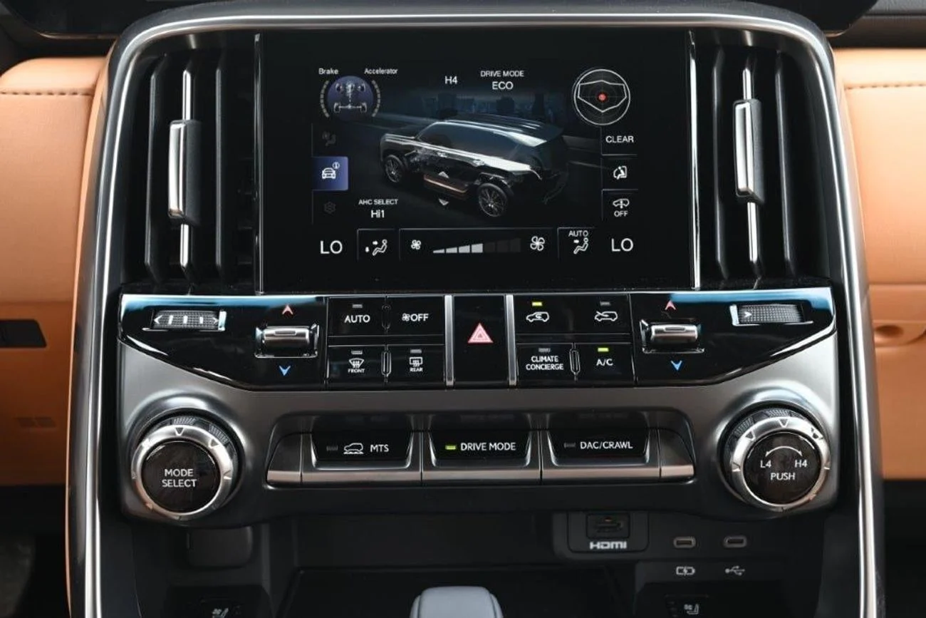 LEXUS LX700h 3.5L SIGNATURE FULL OPTION 2025