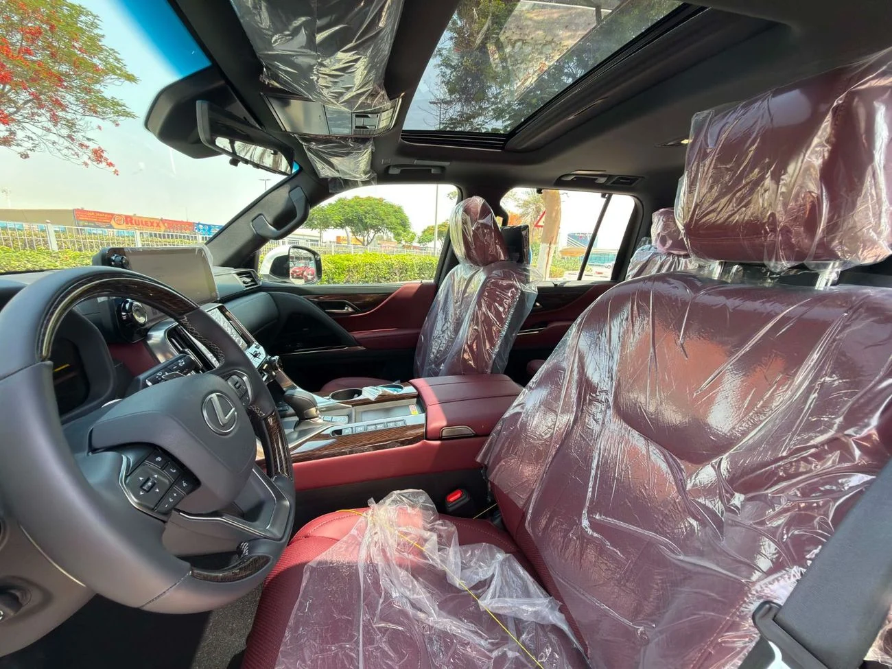 Lexus LX700h SIGNATURE  2025