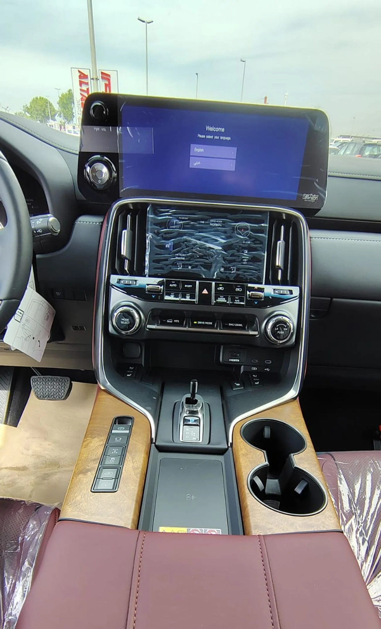 LEXUS LX700h SIGNATURE - 3.5L - HYB - AT - 2025