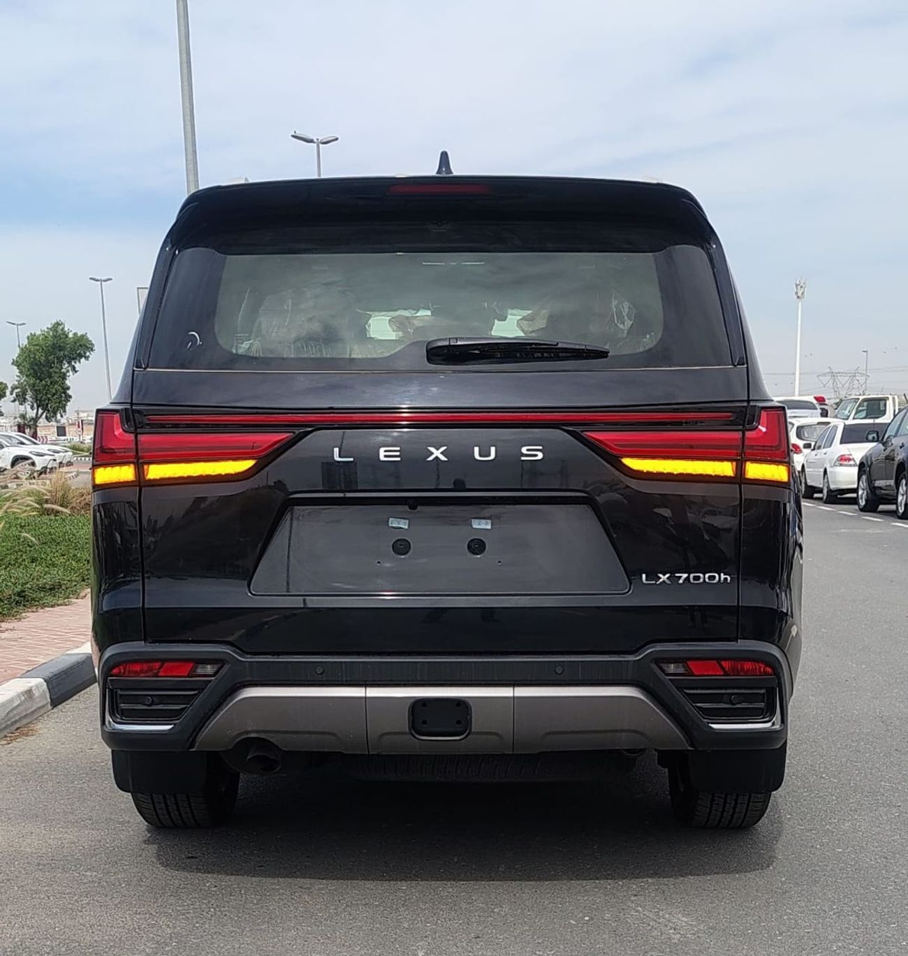 LEXUS LX700h SIGNATURE - 3.5L - HYB - AT - 2025