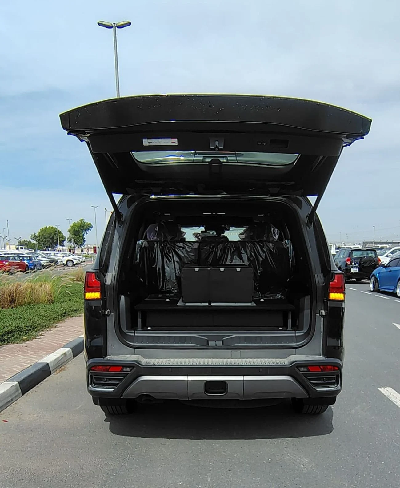 LEXUS LX700h SIGNATURE - 3.5L - HYB - AT - 2025
