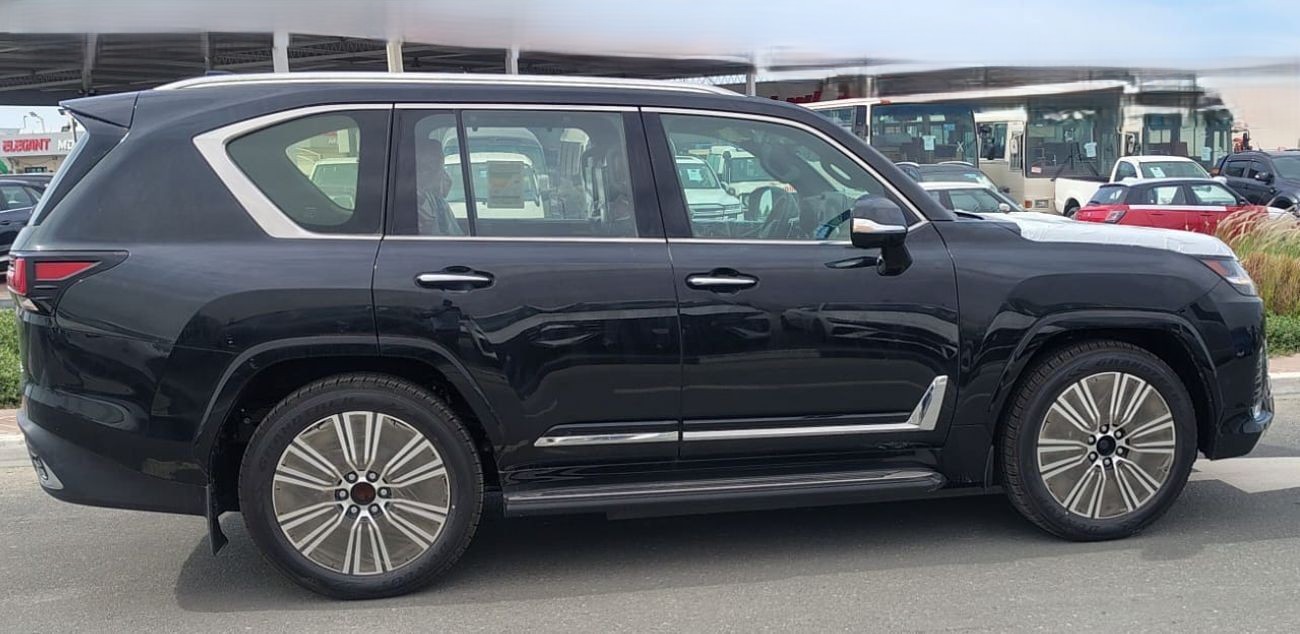 LEXUS LX700h SIGNATURE - 3.5L - HYB - AT - 2025