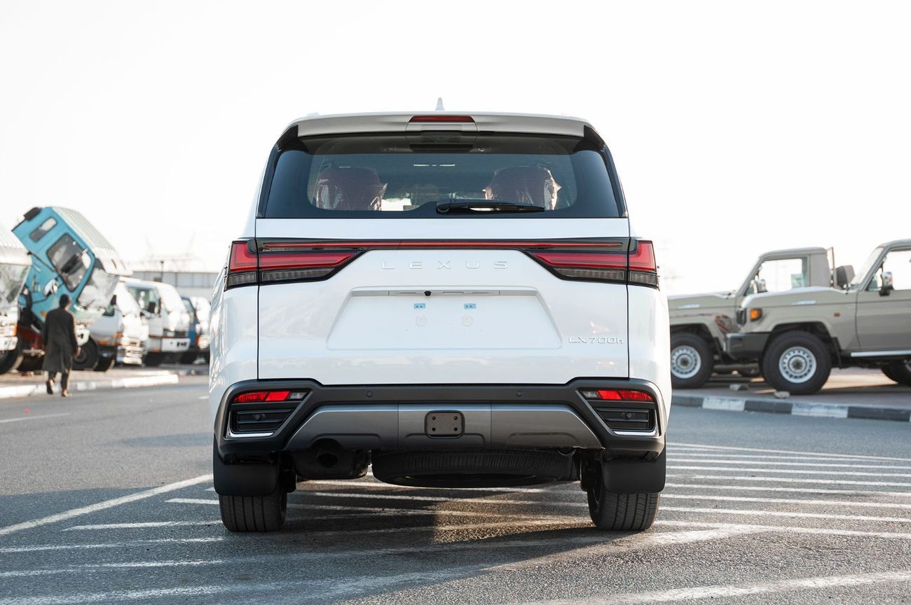Lexus LX700h VIP 3.5L Petrol AT 2026