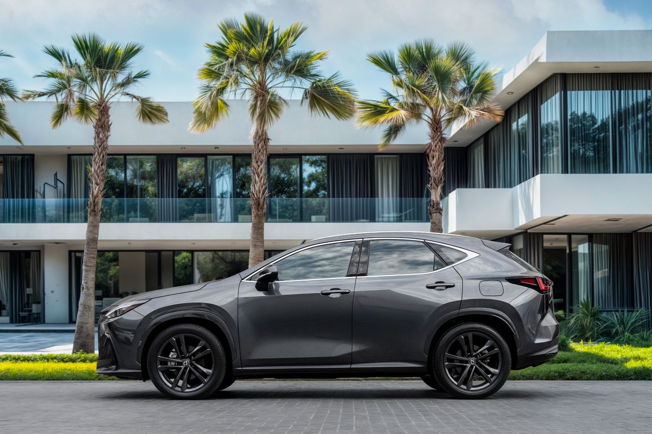 Lexus NX 350h Premier 2025 _ 2.5L