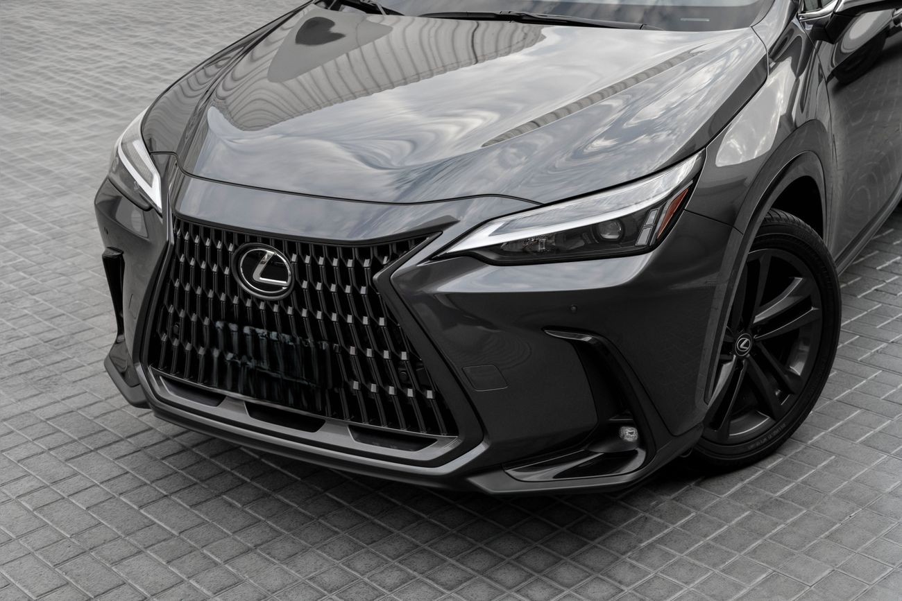 Lexus NX 350h Premier 2025 _ 2.5L