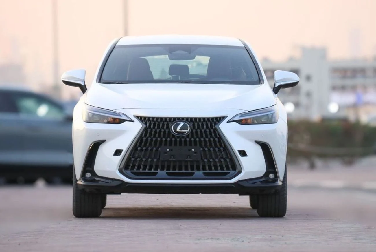Lexus NX350 2025  2.4L WHITE
