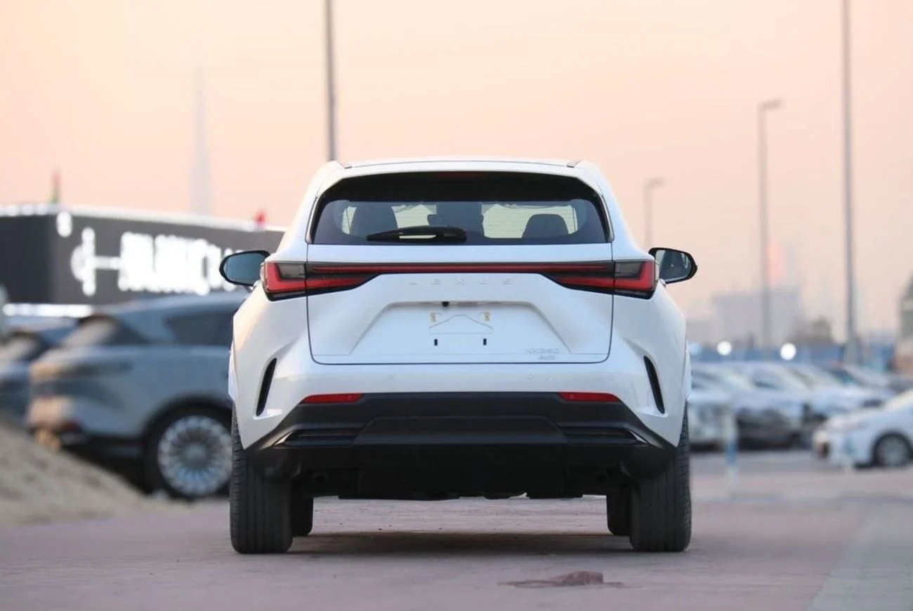 Lexus NX350 2025  2.4L WHITE