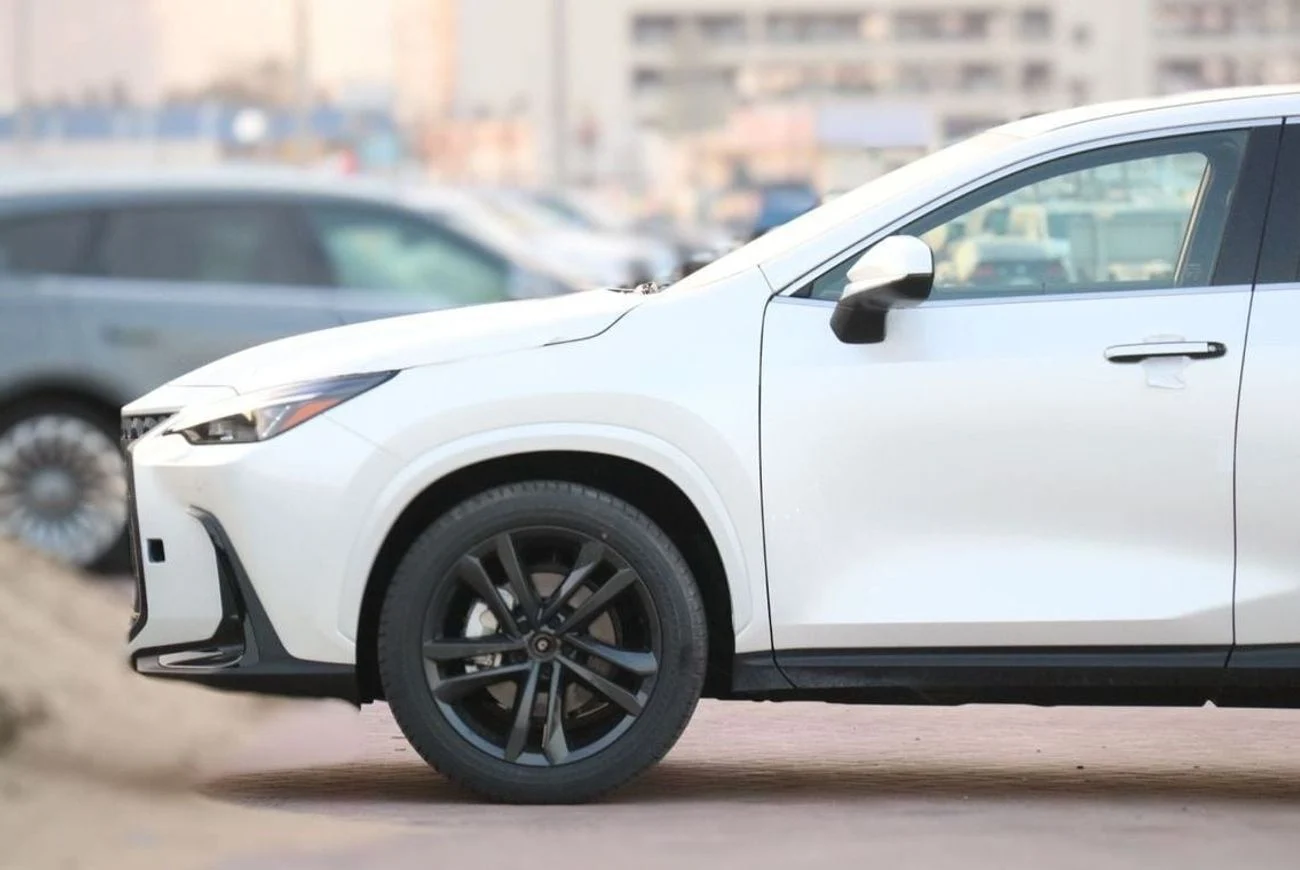 Lexus NX350 2025  2.4L WHITE