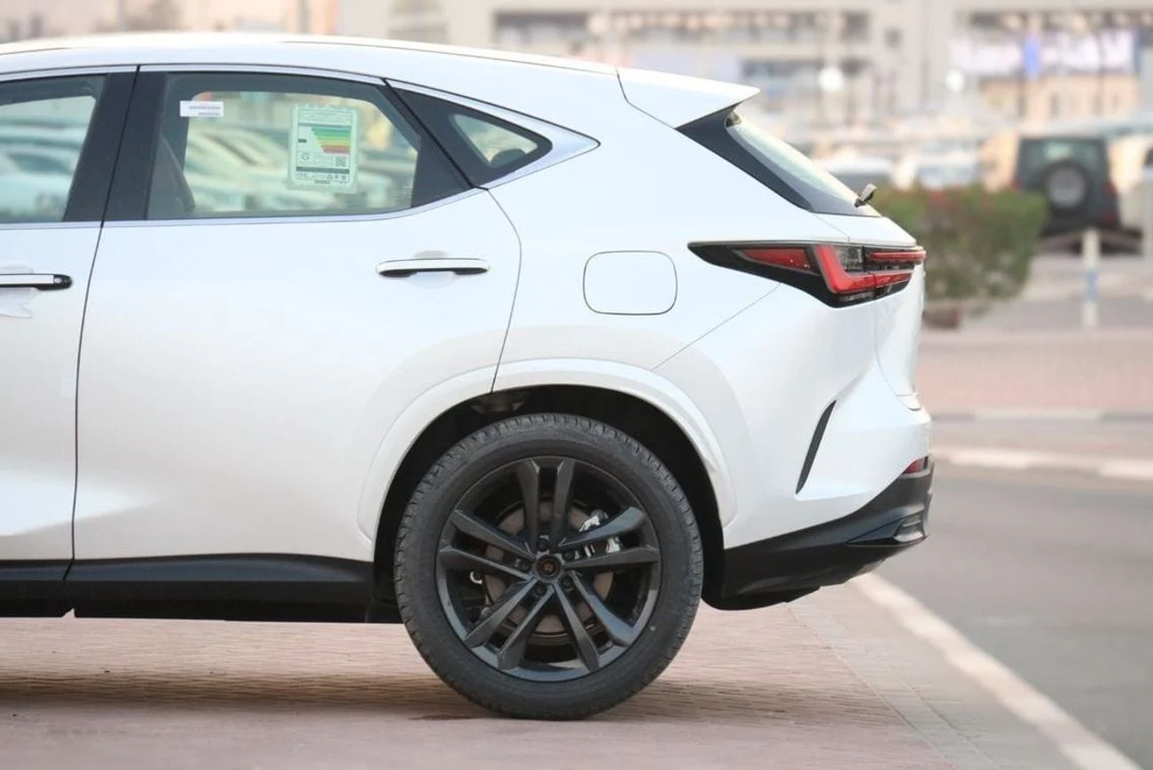 Lexus NX350 2025  2.4L WHITE