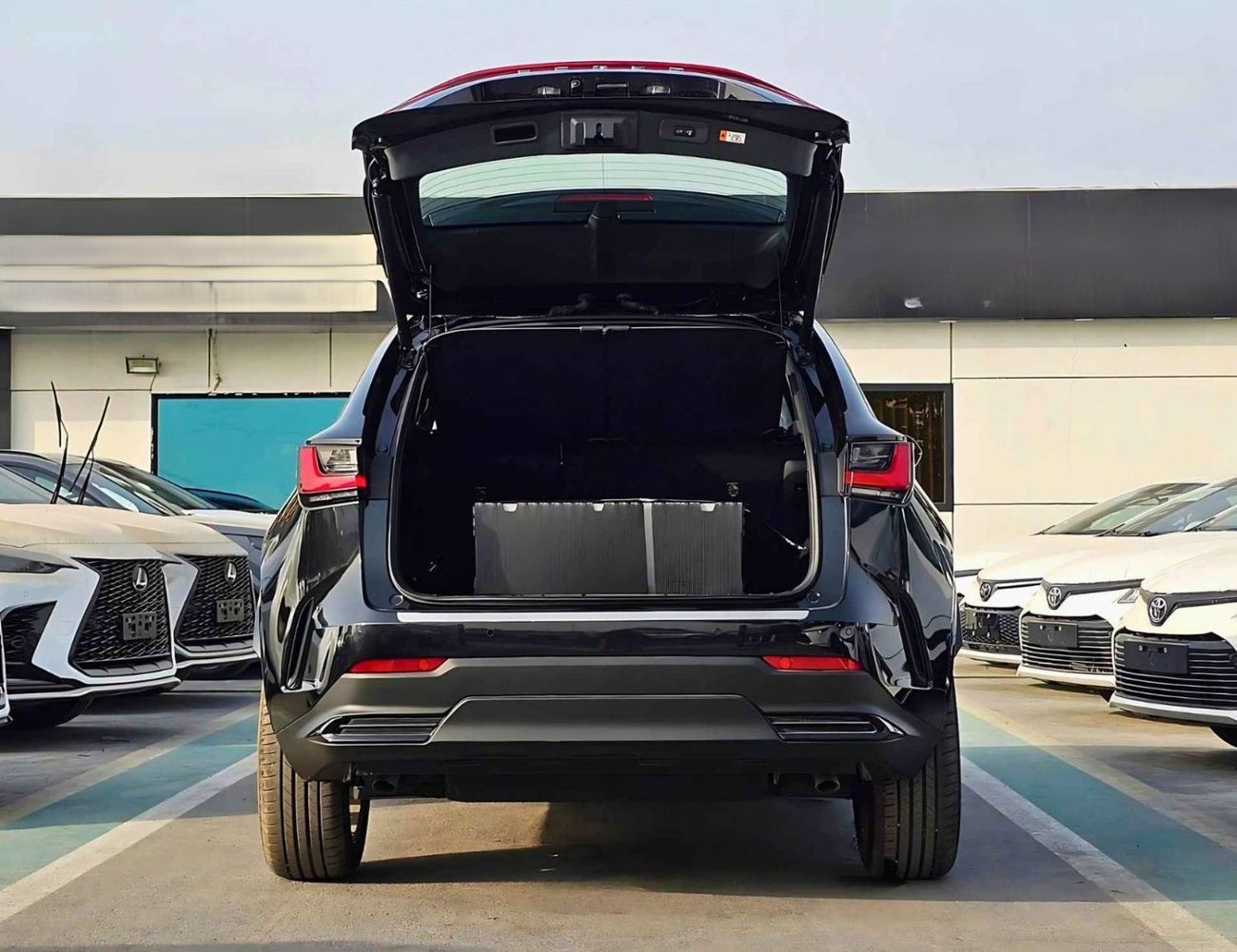 Lexus NX350 ELITE, OM / 2.4L PETROL BLACK