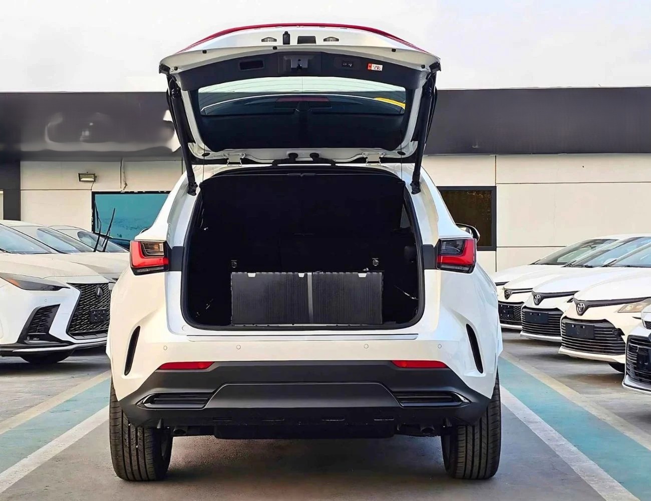 Lexus NX350 ELITE, OM / 2.4L PETROL
