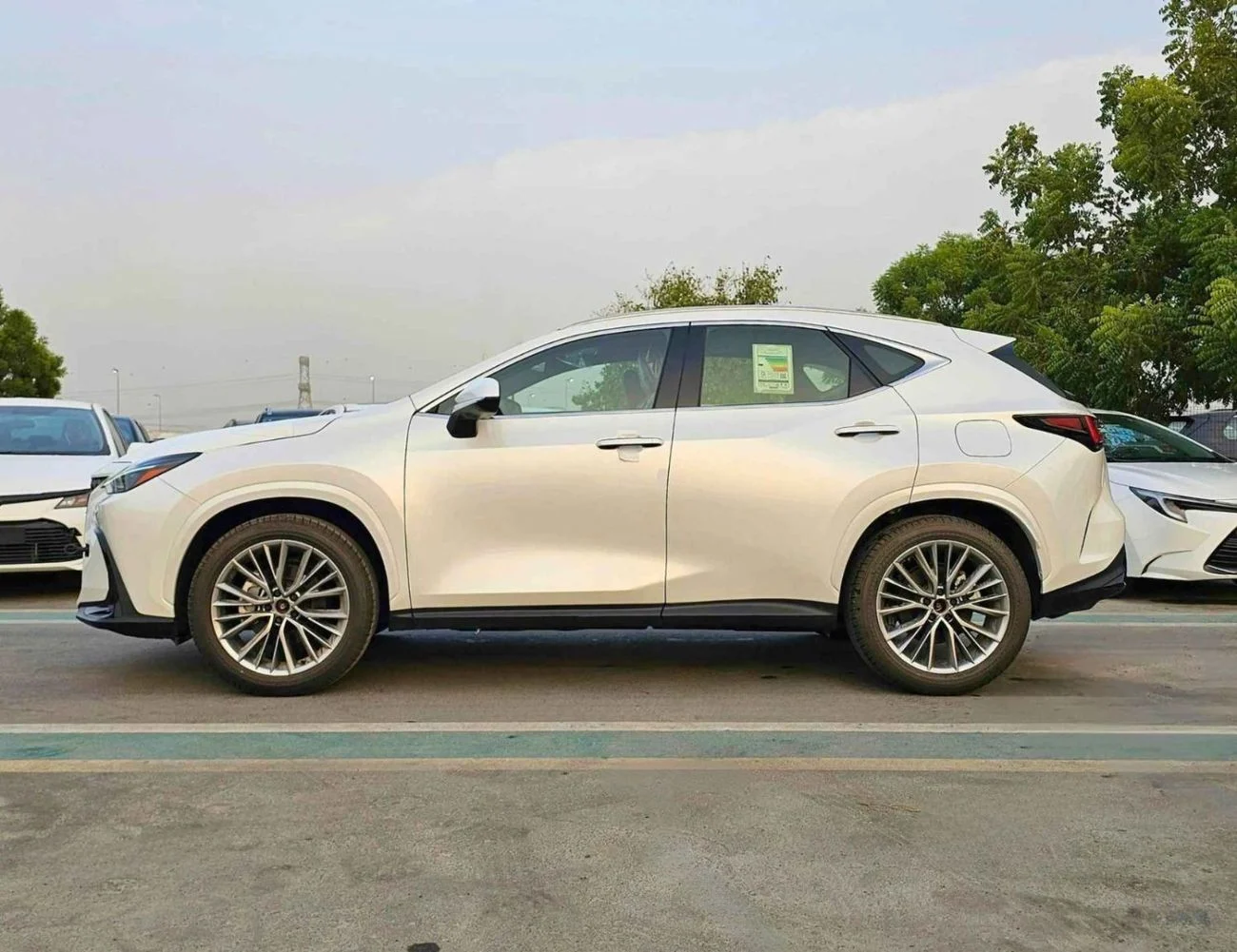 Lexus NX350 ELITE, OM / 2.4L PETROL