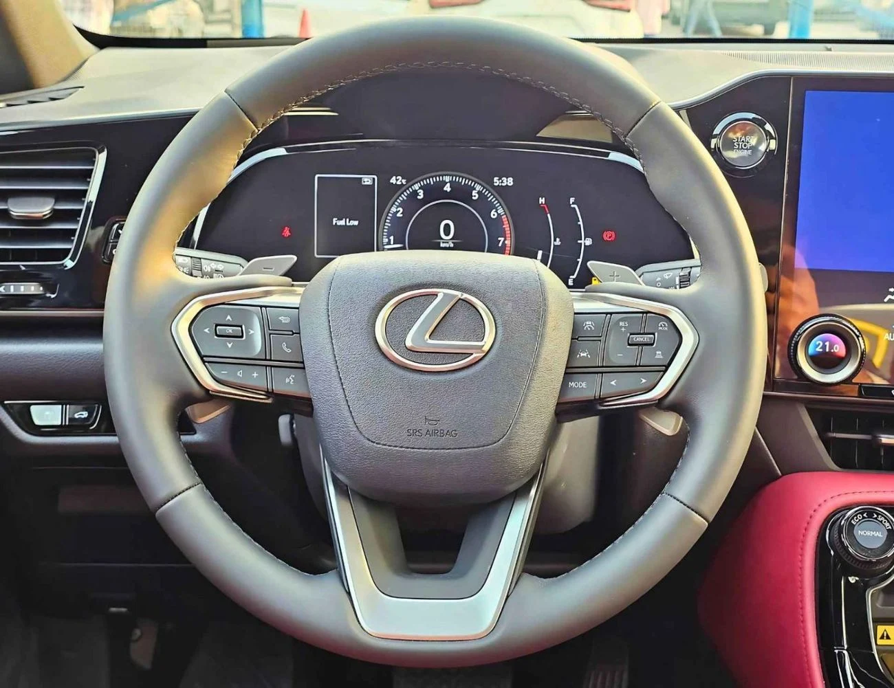 Lexus NX350 ELITE, OM / 2.4L PETROL