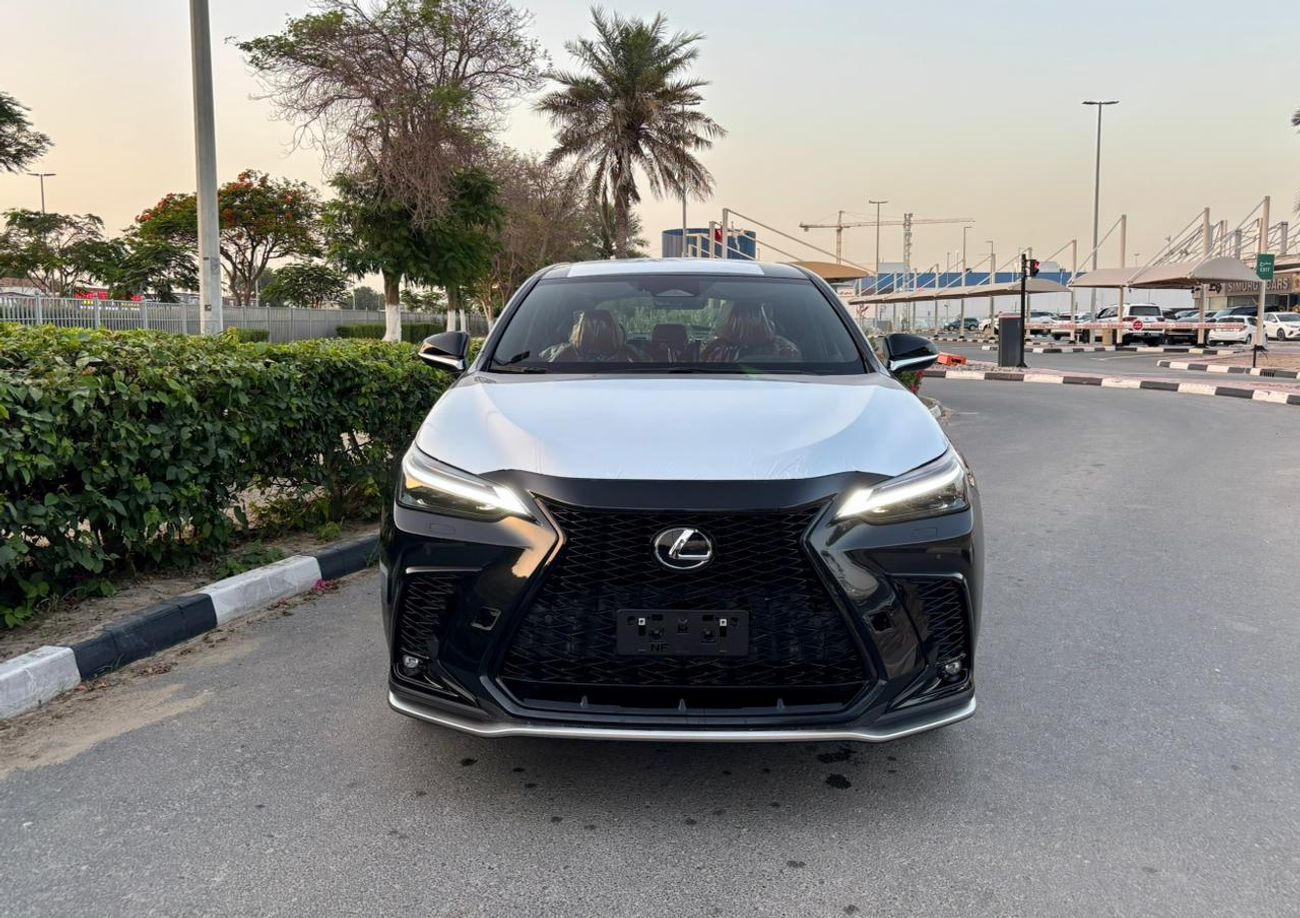Lexus NX350 F-Sport 2.4 model 2026