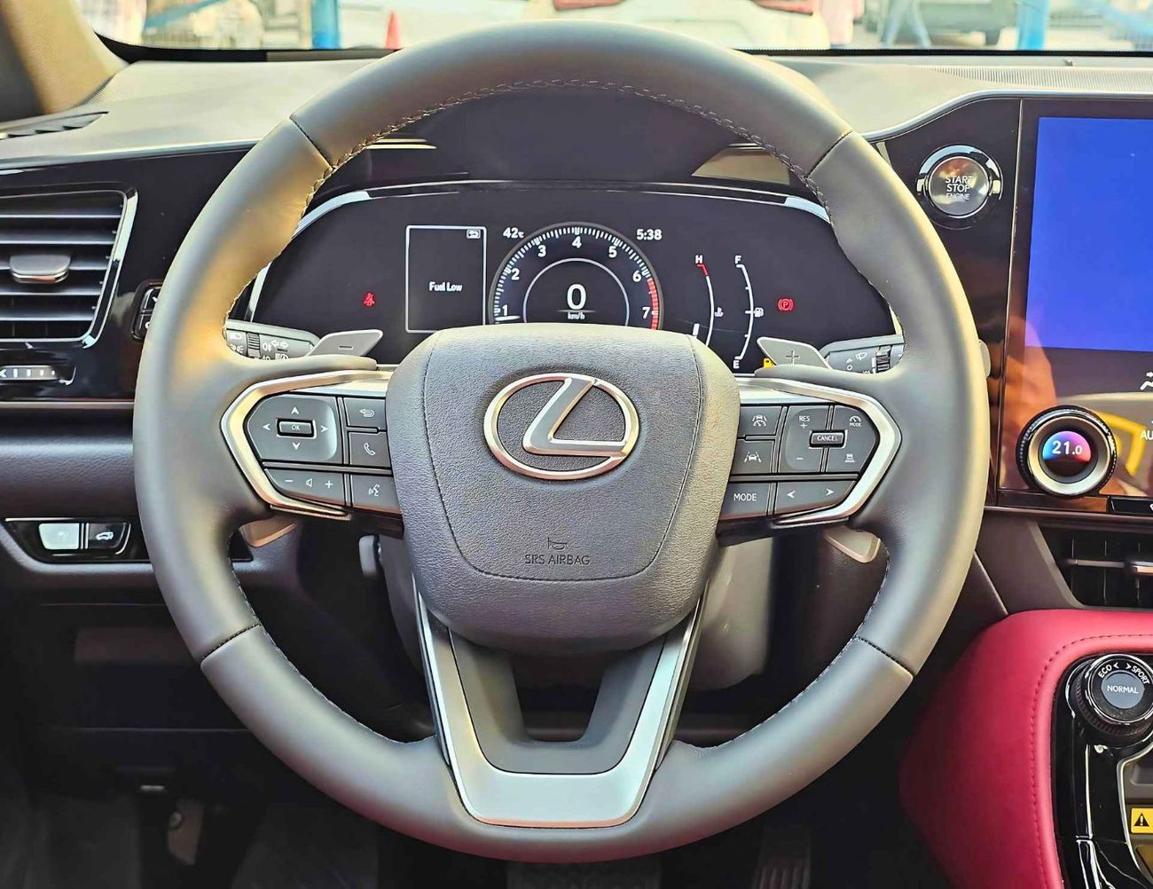 Lexus NX350 PREMIER ELITE OM 2.4L PETRO