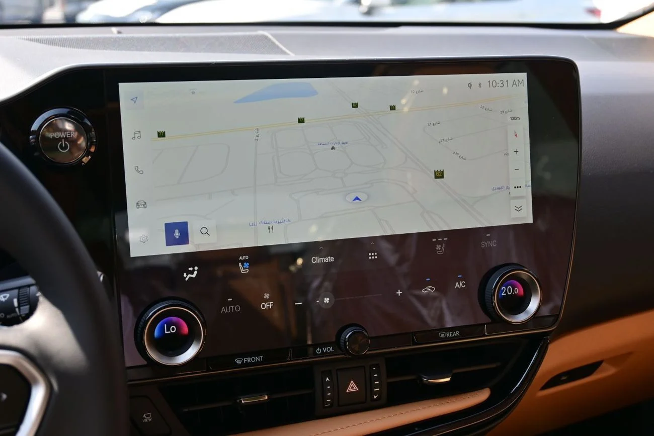 Lexus NX350h Platinum 2.5L Hybrid AWD, Model 2025