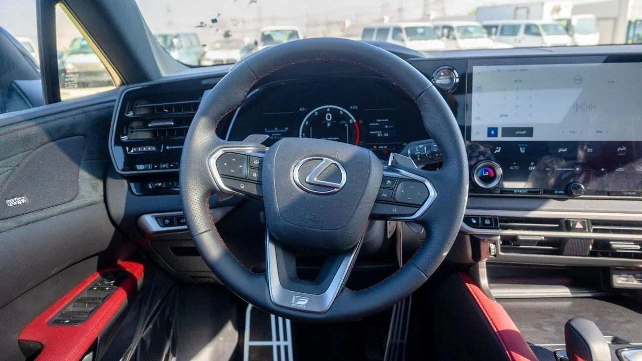 Lexus RX350 2025 Engine 2.4L TURBO