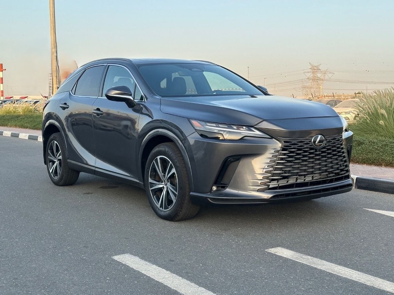 LEXUS RX350 FUL OPTION 2.4l _  2025
