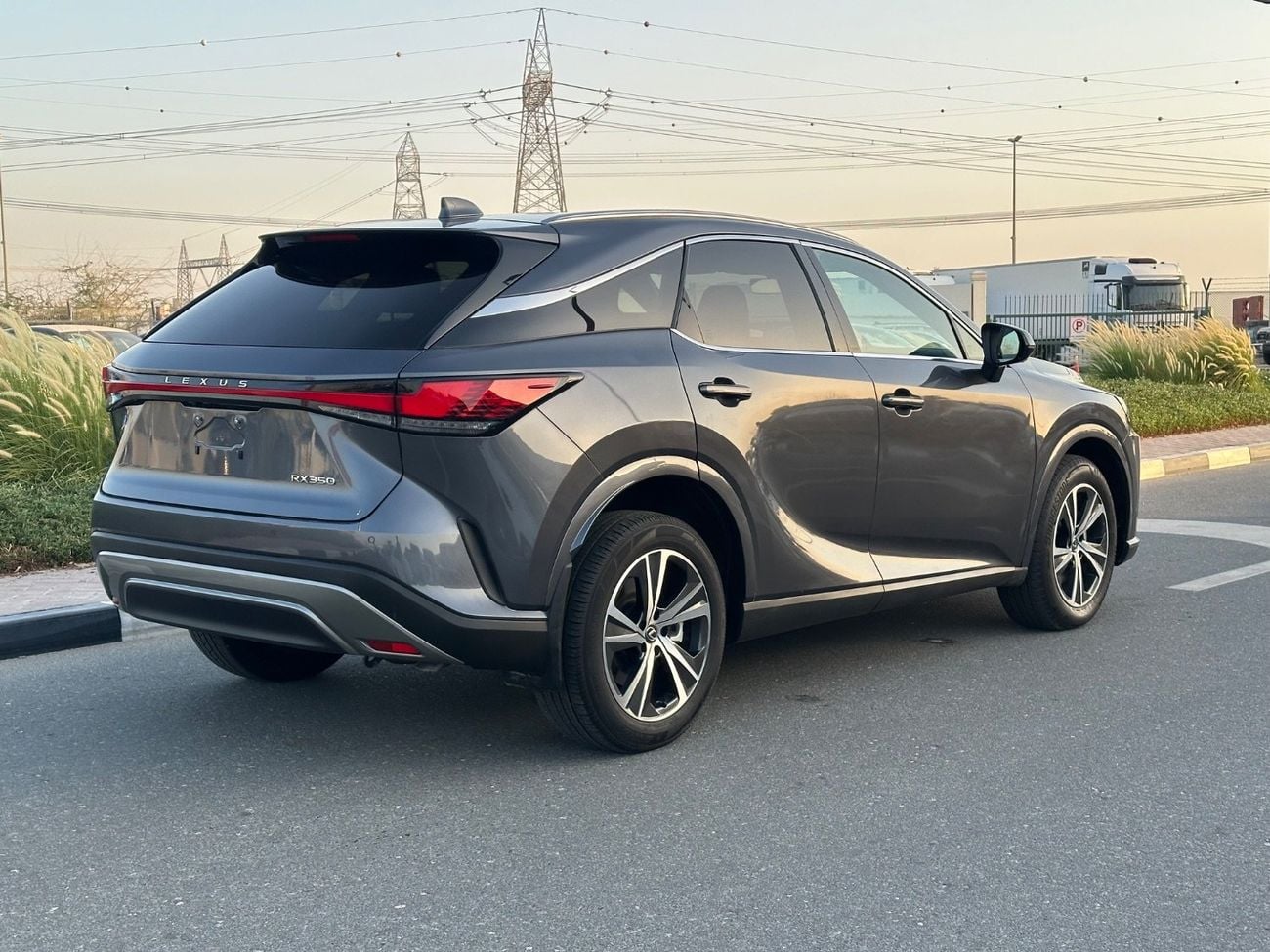 LEXUS RX350 FUL OPTION 2.4l _  2025