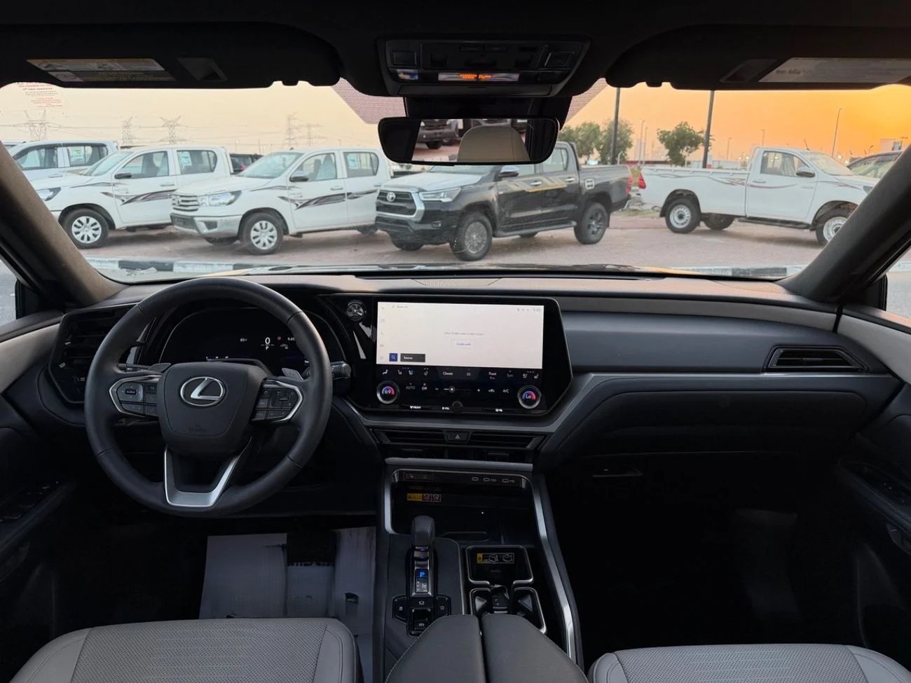 Lexus TX350 2025