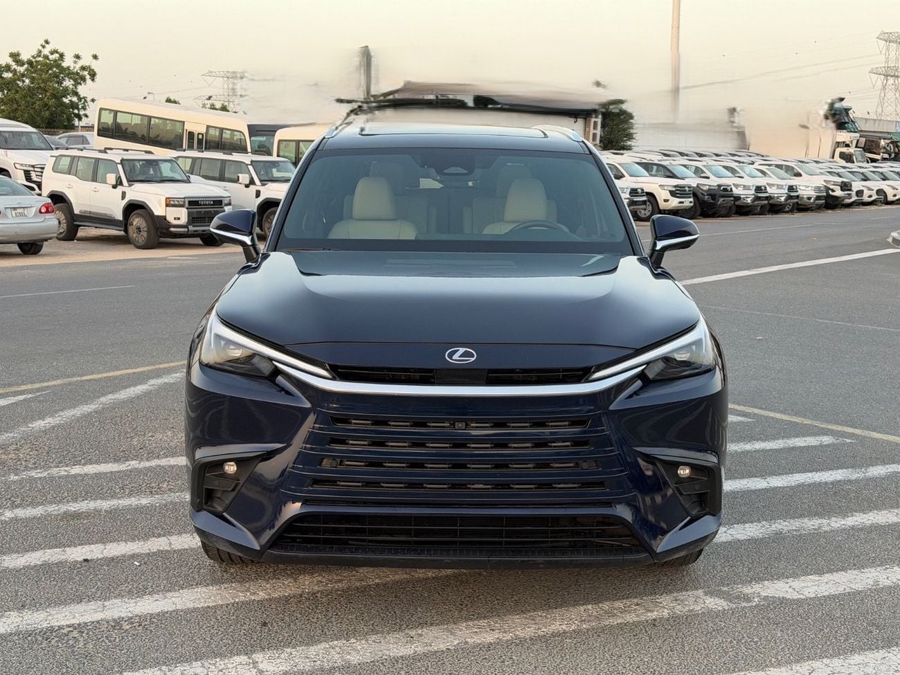Lexus TX350 2025