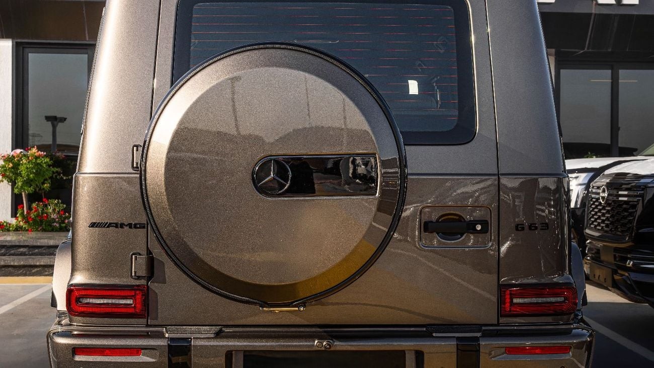 Mercedes AMG G63 2026 4.0 V8