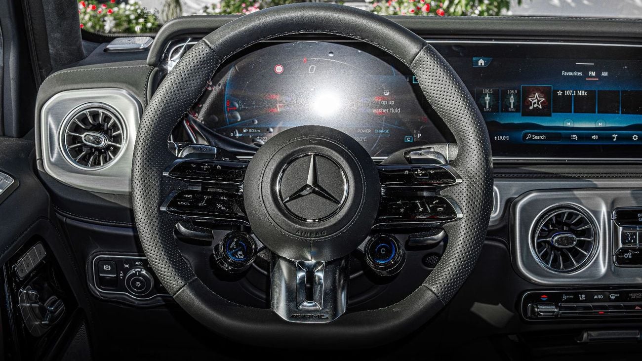 Mercedes AMG G63 2026 4.0 V8