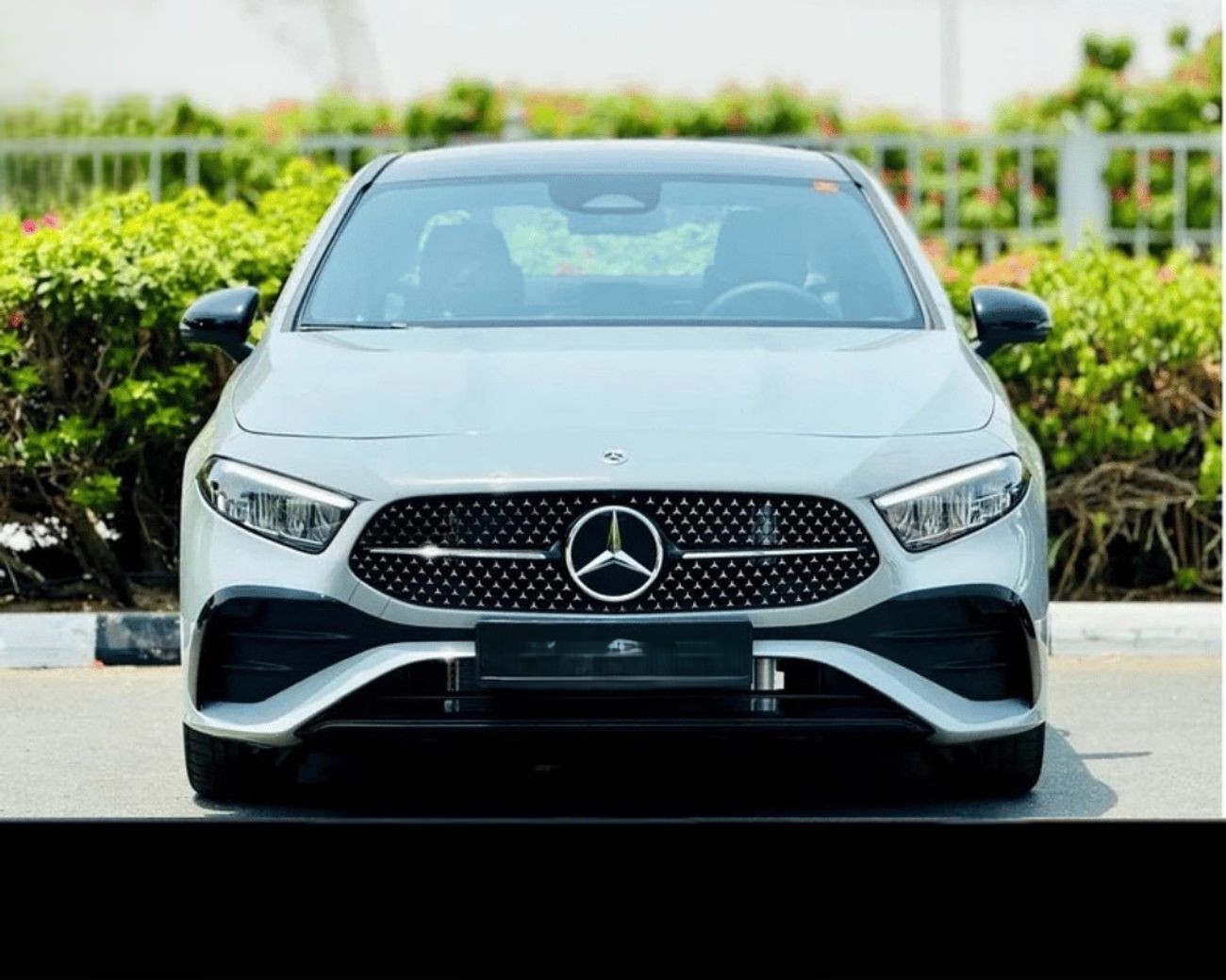 Mercedes Benz A 200 AMG 2026 white