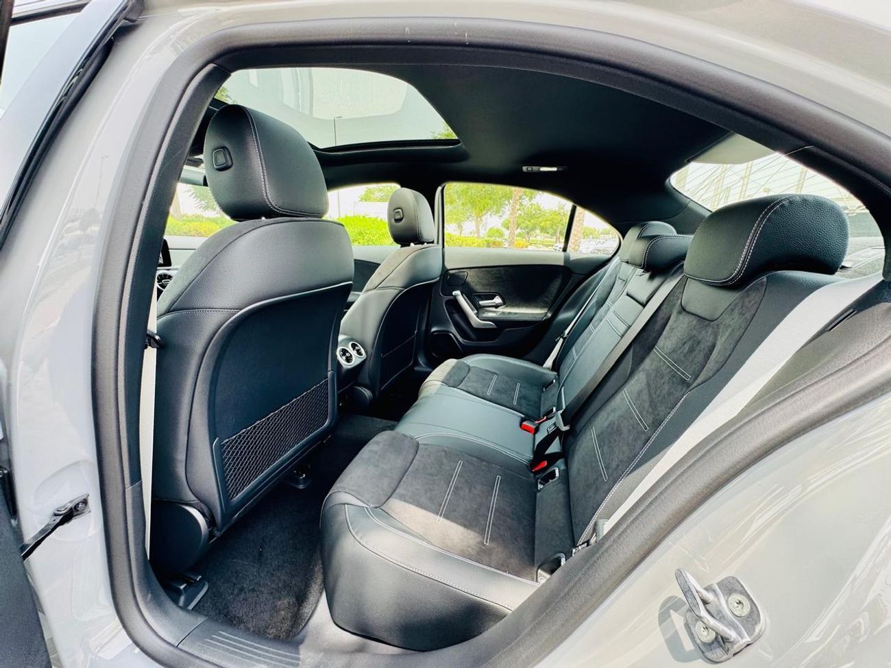 Mercedes Benz A 200 AMG 2026 white