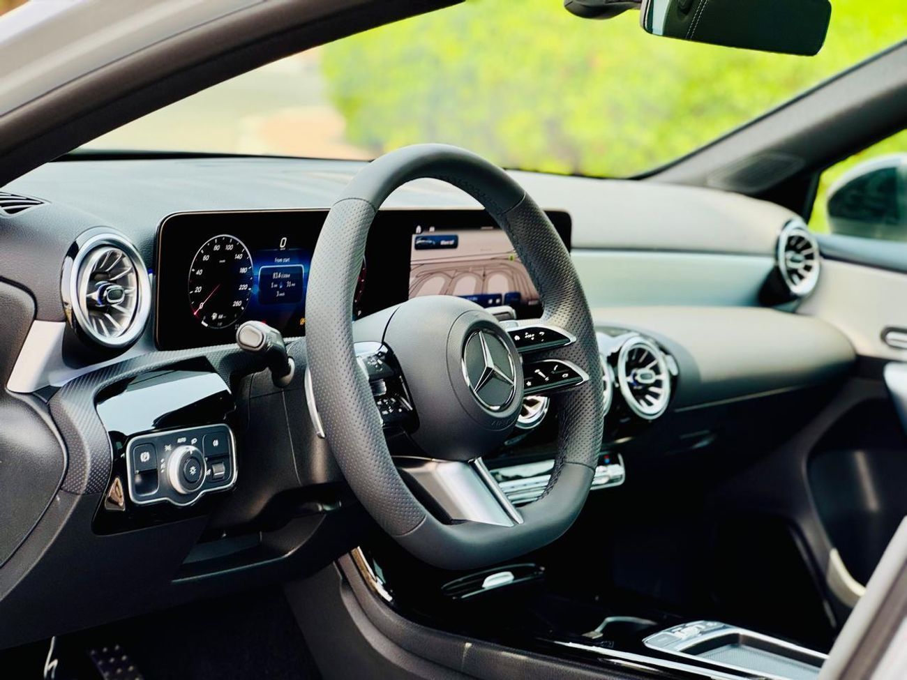 Mercedes Benz A 200 AMG 2026 white