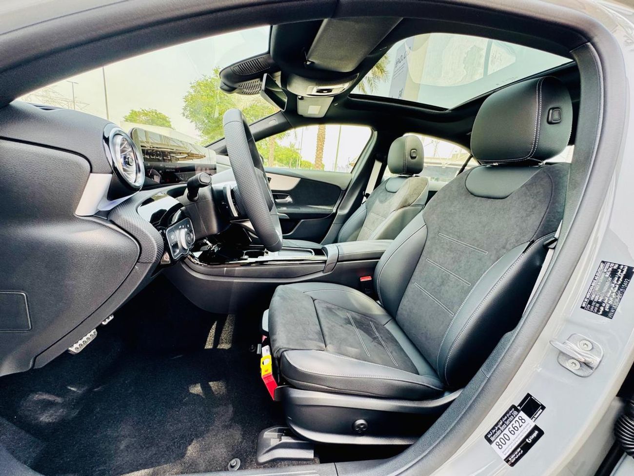 Mercedes Benz A 200 AMG 2026 white