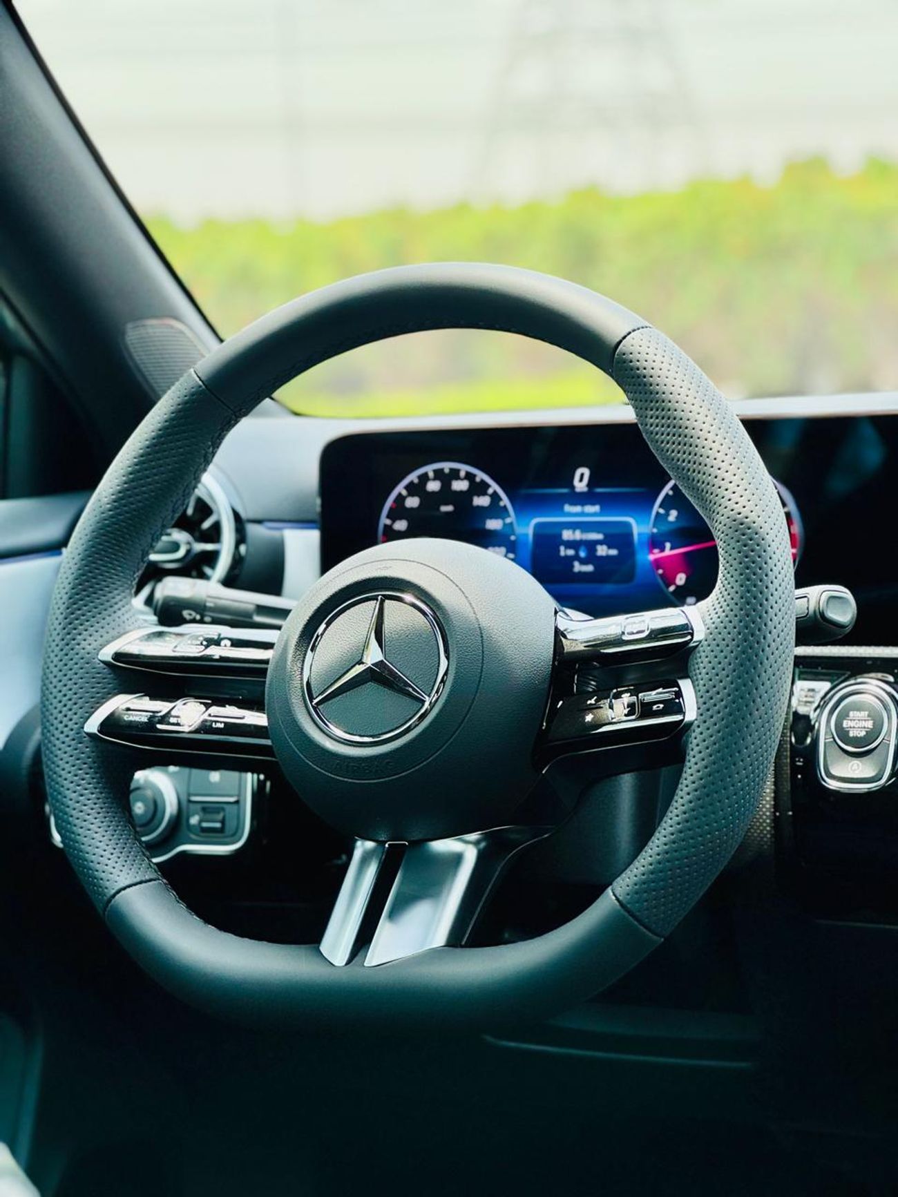Mercedes Benz A 200 AMG 2026 white