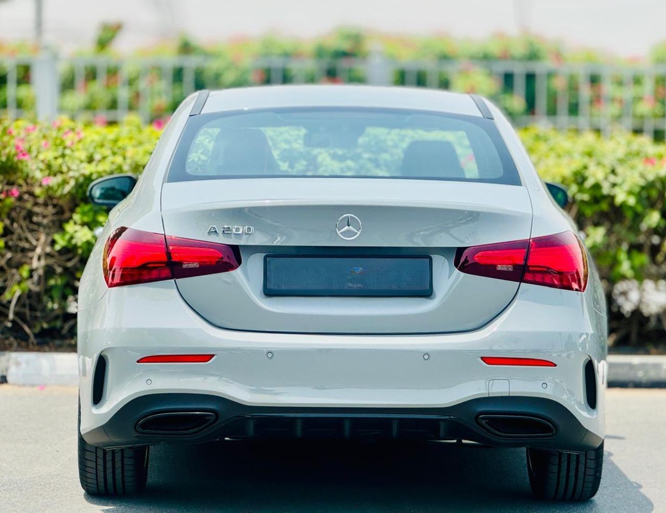 Mercedes Benz A 200 AMG 2026 white