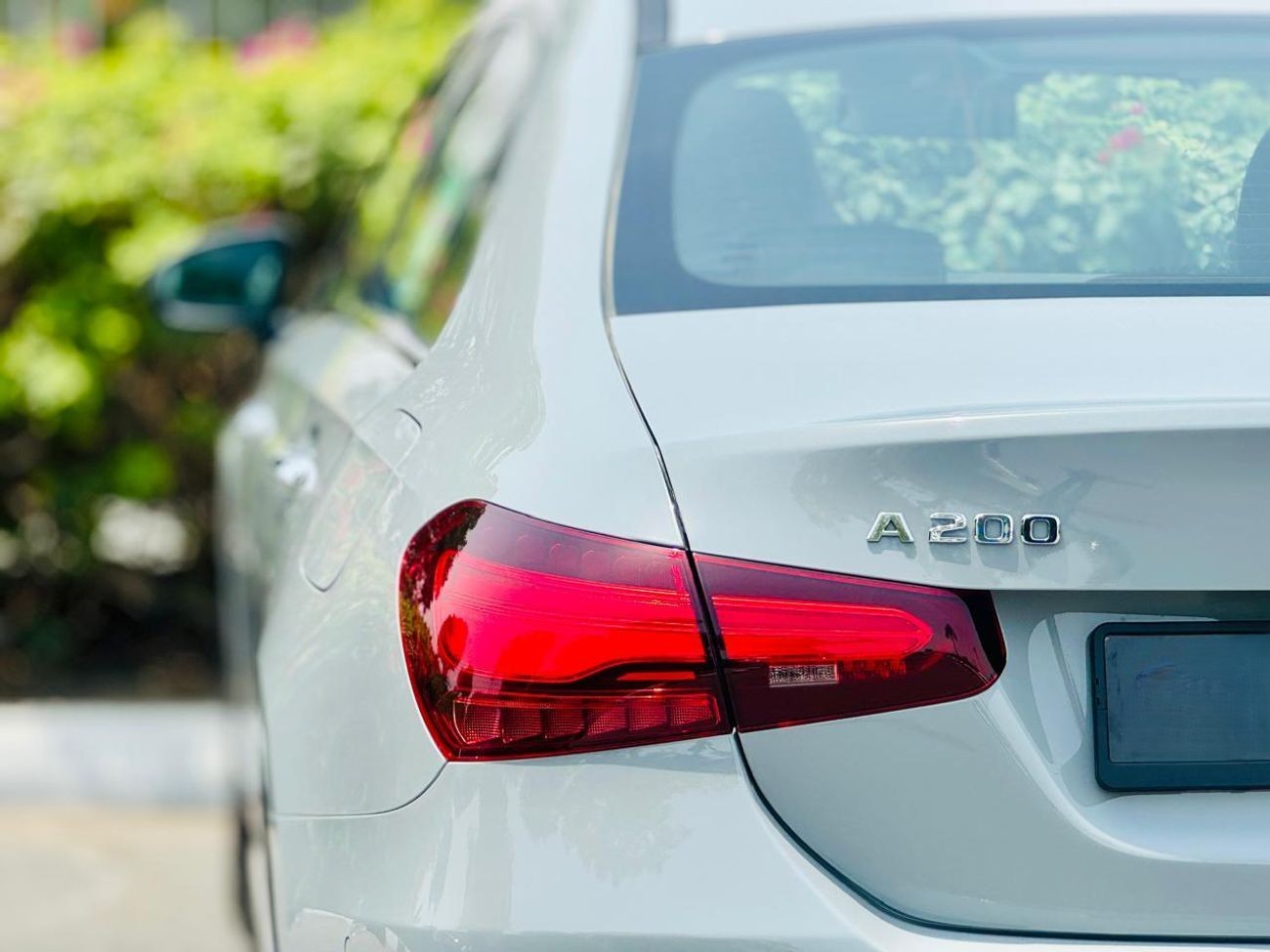 Mercedes Benz A 200 AMG 2026 white
