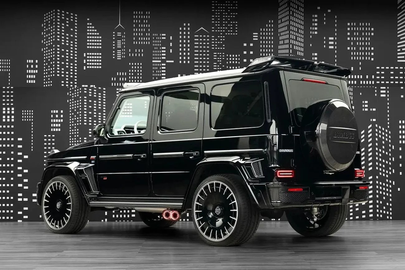 Mercedes Benz Brabus 2025 _6.3l
