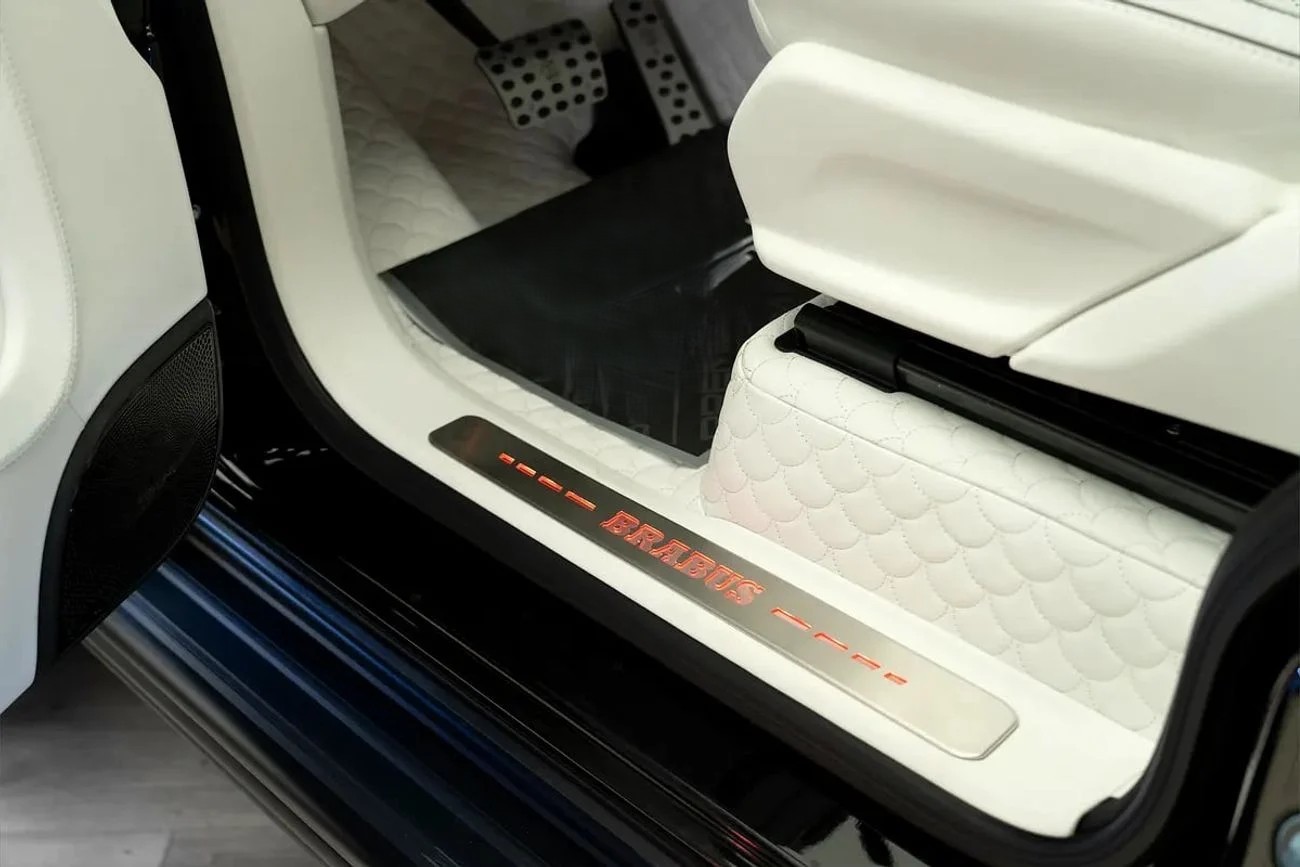 Mercedes Benz Brabus 2025 _6.3l