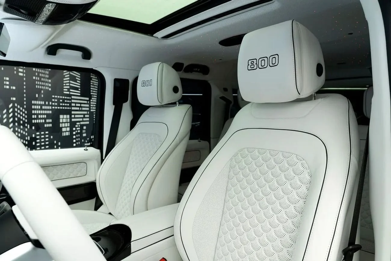 Mercedes Benz Brabus 2025 _6.3l