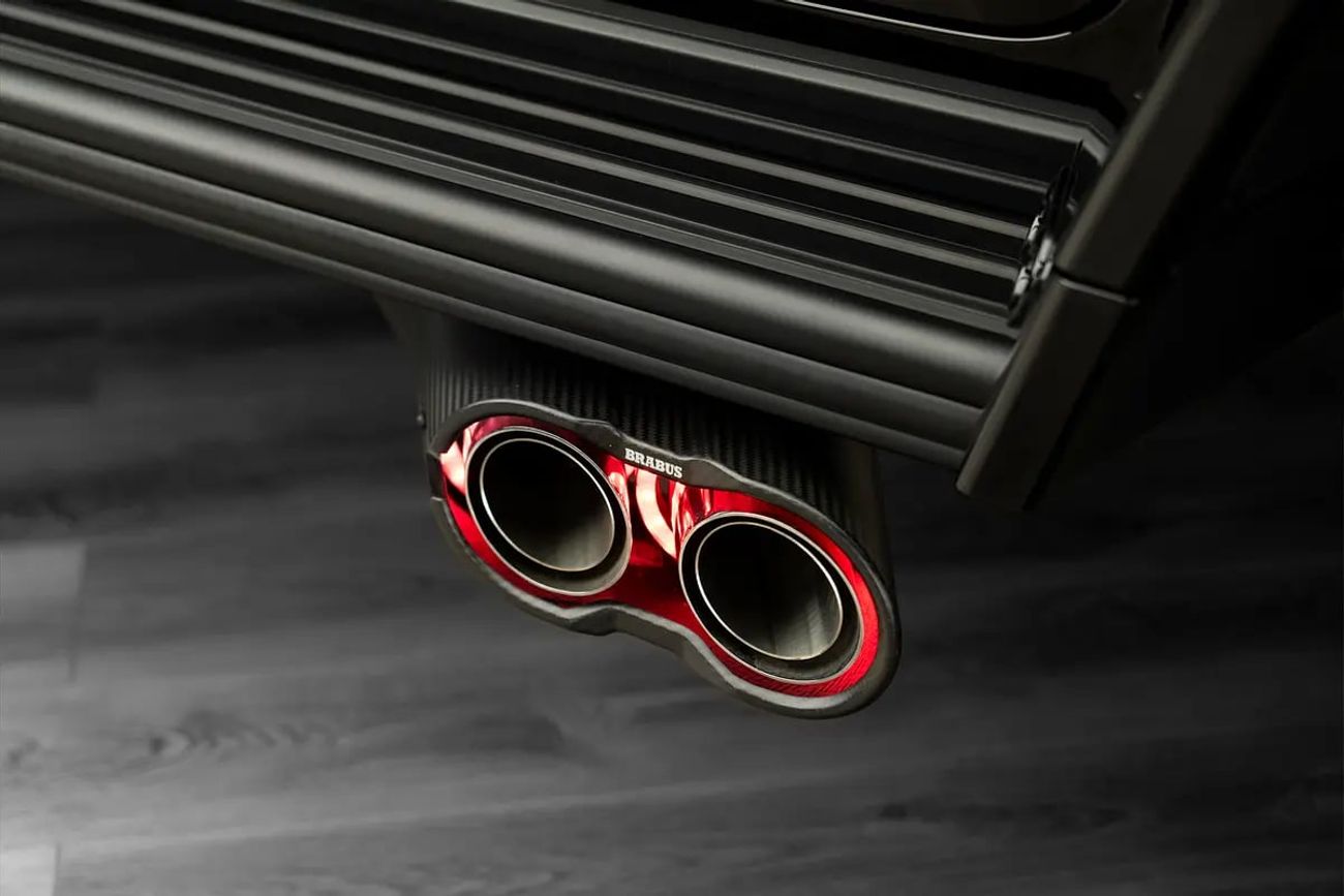 Mercedes Benz Brabus 2025 _6.3l