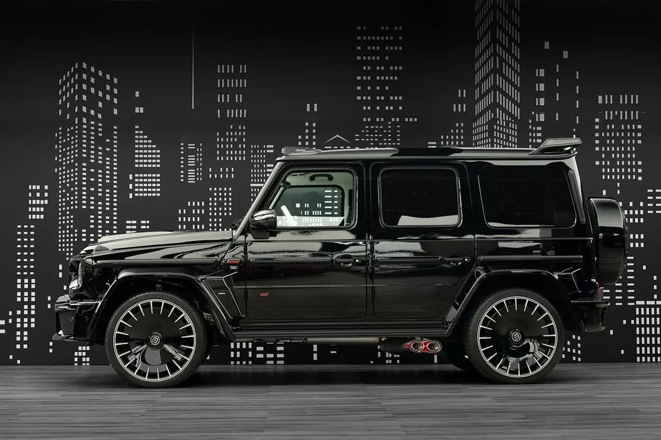 Mercedes Benz Brabus 2025 _6.3l