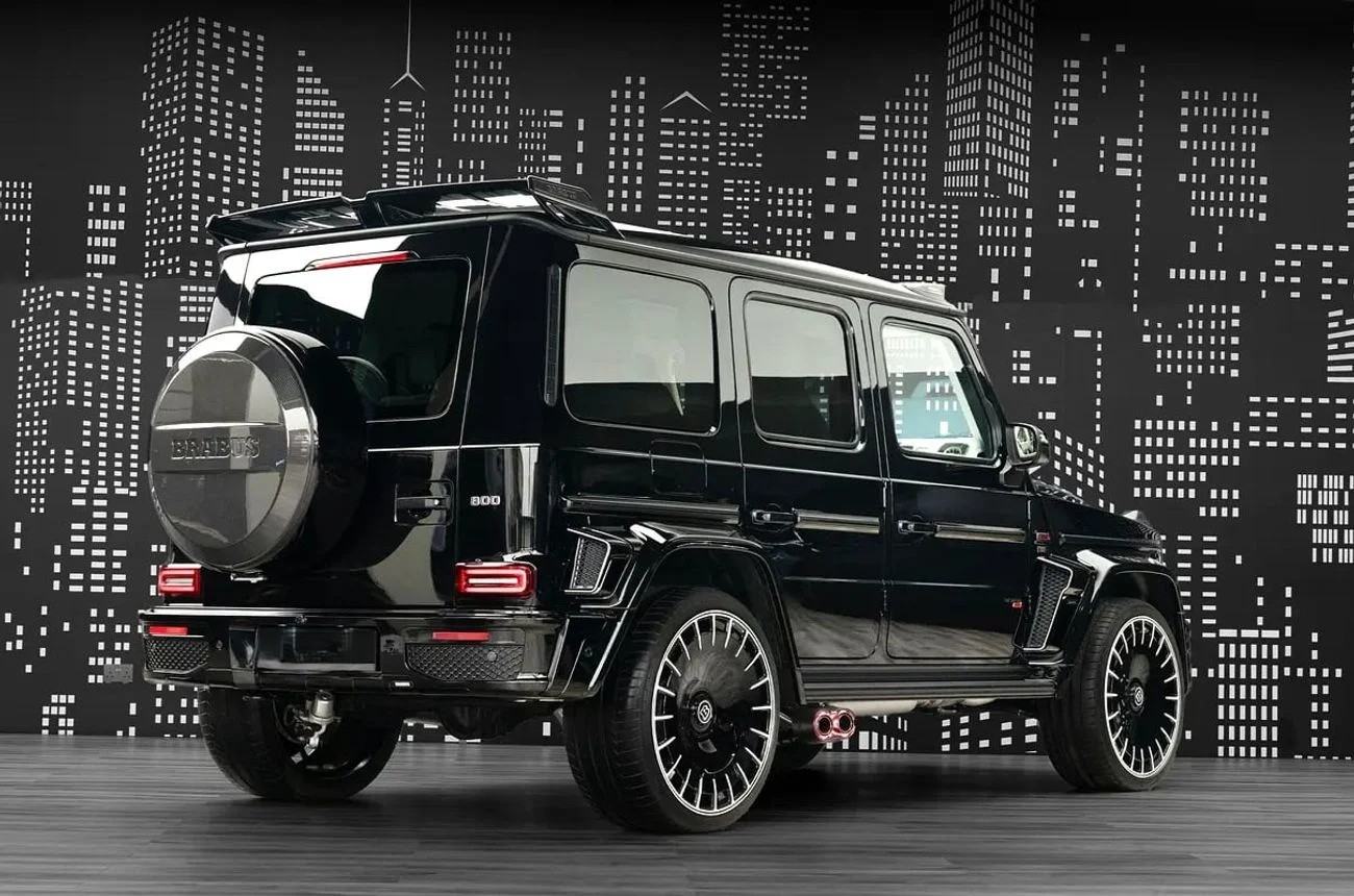 Mercedes Benz Brabus 2025 _6.3l