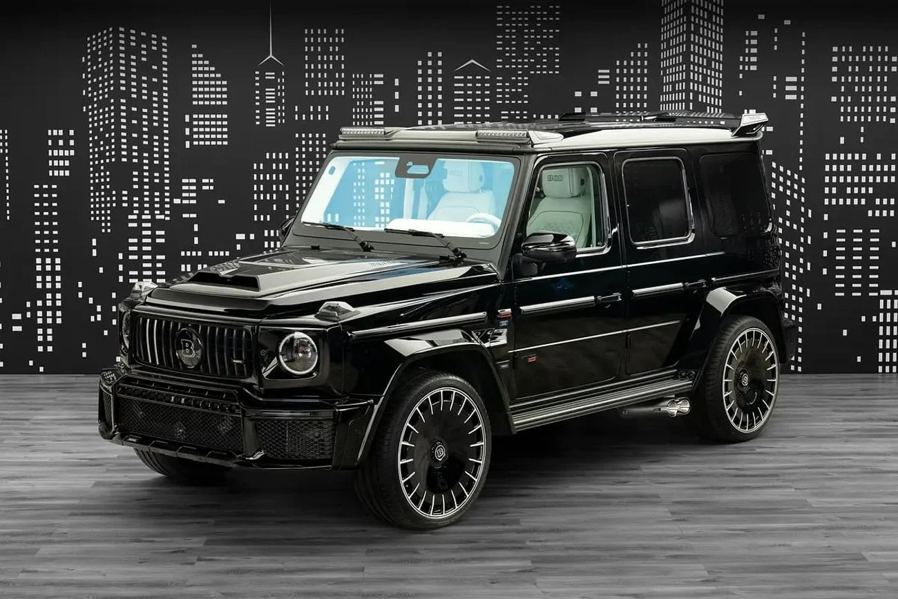 Mercedes Benz Brabus 2025 _6.3l