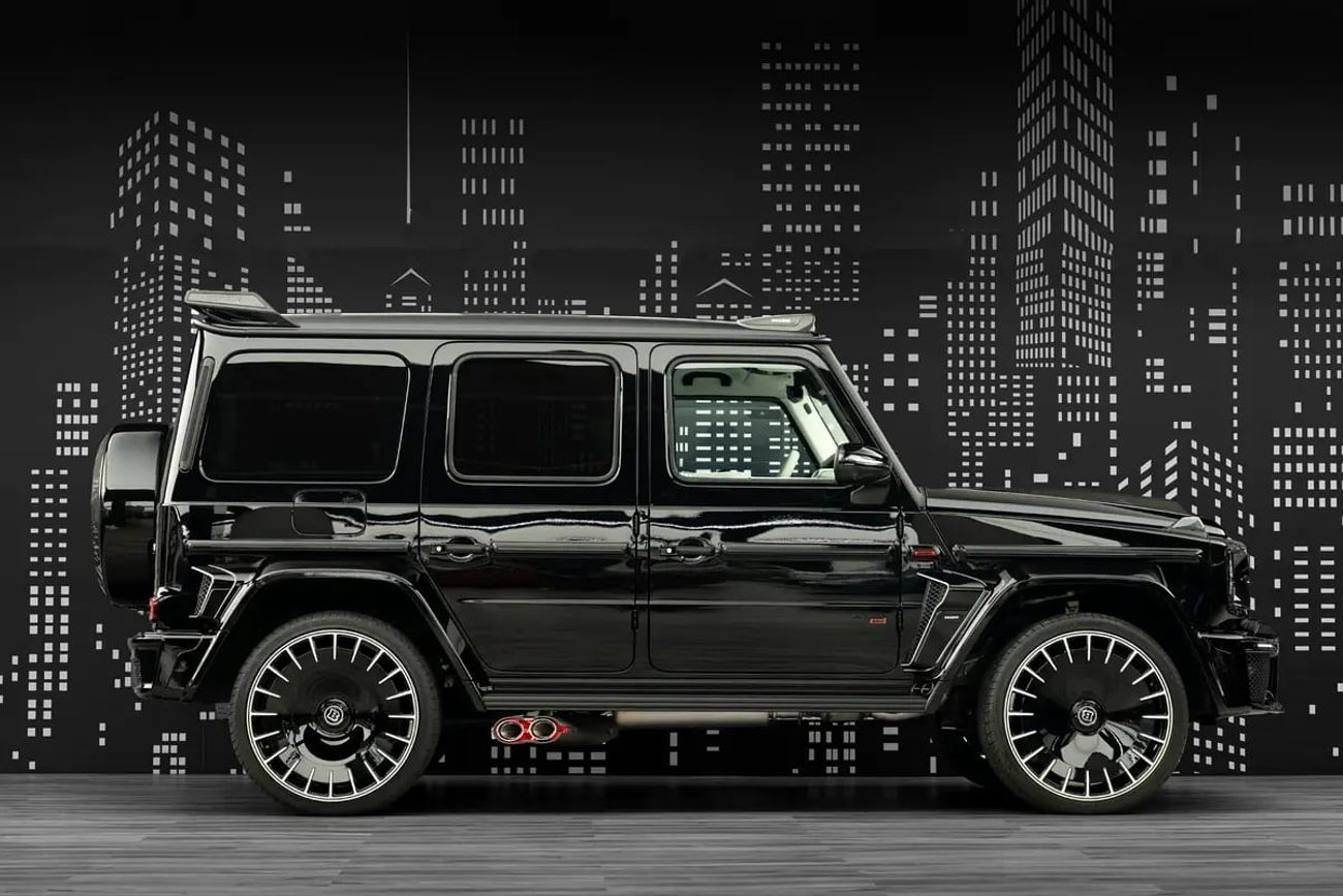 Mercedes Benz Brabus 2025 _6.3l