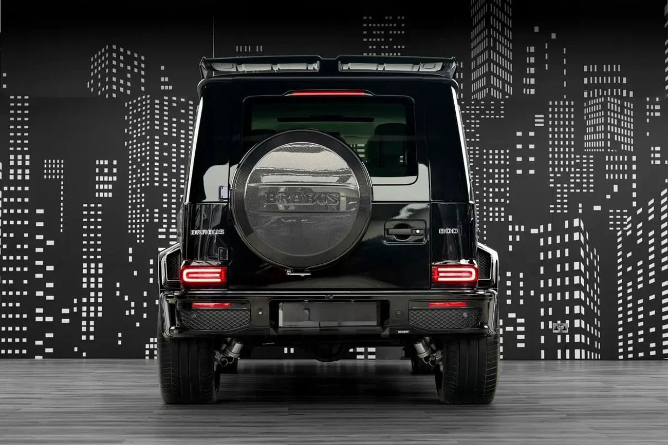 Mercedes Benz Brabus 2025 _6.3l