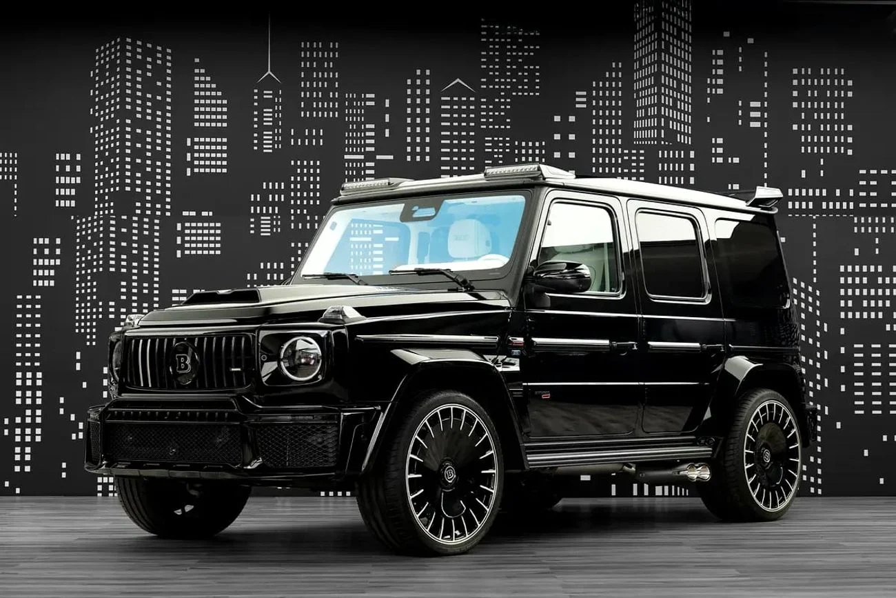Mercedes Benz Brabus 2025 _6.3l