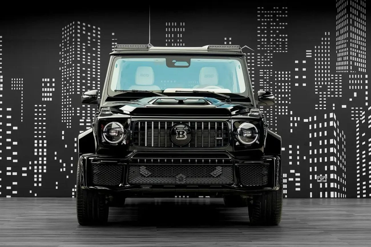 Mercedes Benz Brabus 2025 _6.3l
