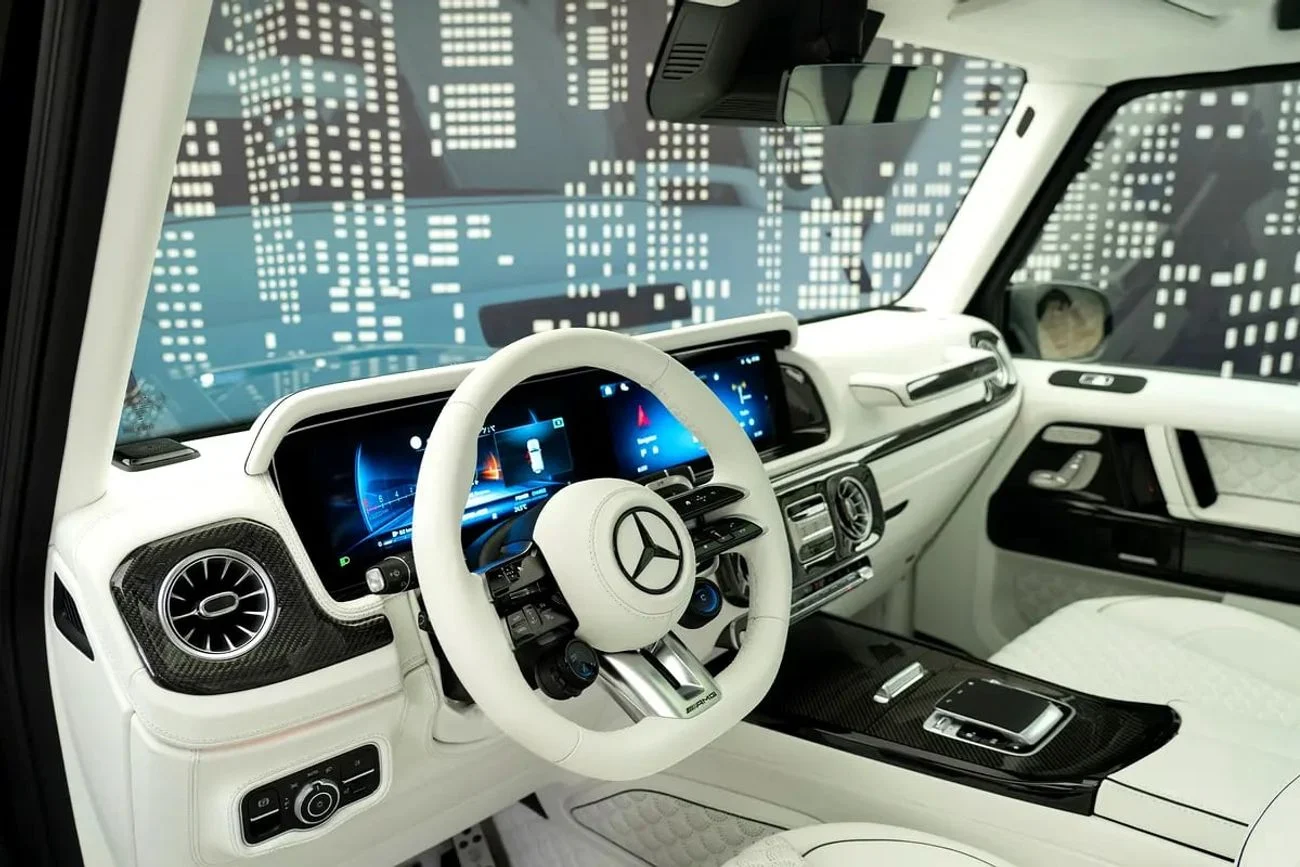 Mercedes Benz Brabus 2025 _6.3l