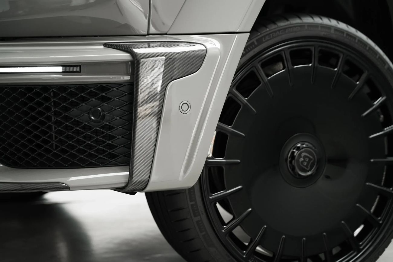 Mercedes Benz Brabus _2025_ grey