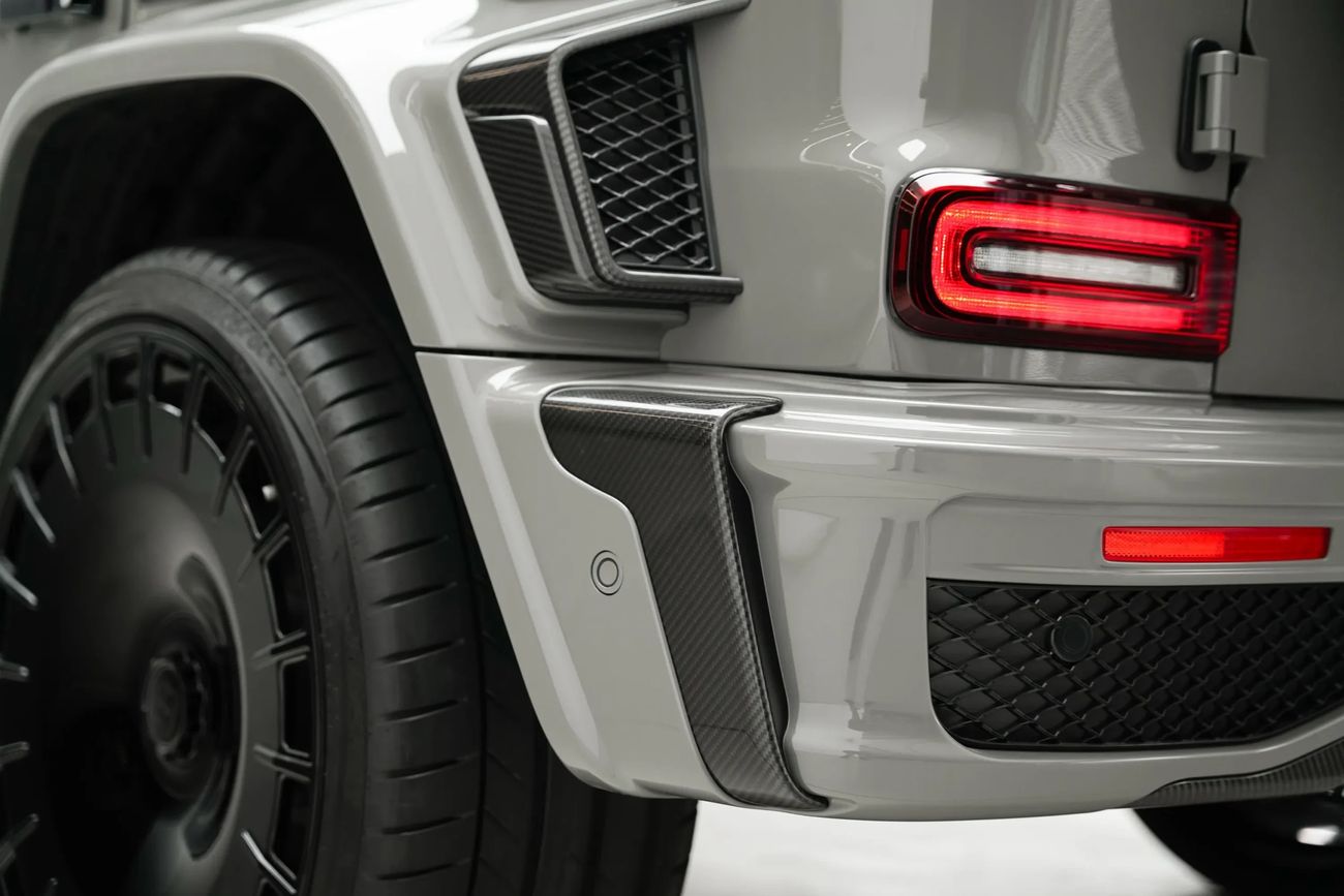 Mercedes Benz Brabus _2025_ grey